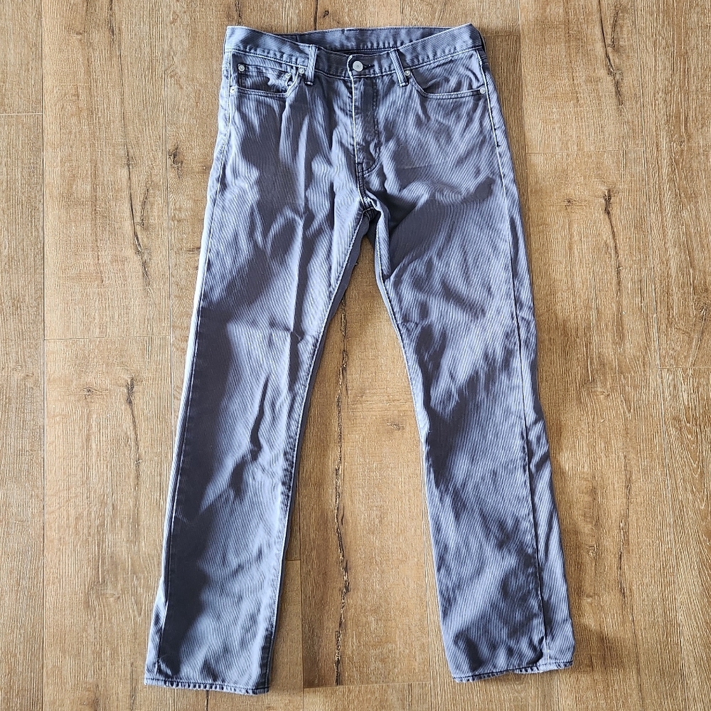 Levi's 513 white tab men's corduroy pants waist size 33